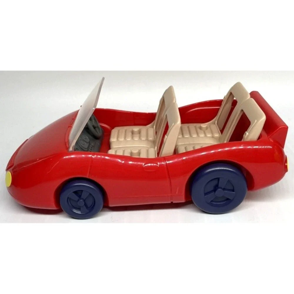 Bluey Convertible Car With Figures Mom Chilli Indy‎ Bingo LOT